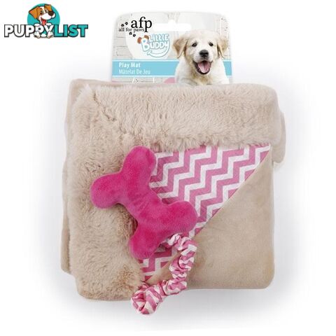 All For Paws Little Buddy Play Mat Pink - AFP4223