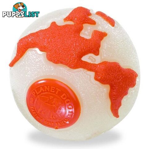 Planet Dog Orbee-Tuff Glow Ball Medium - 68671