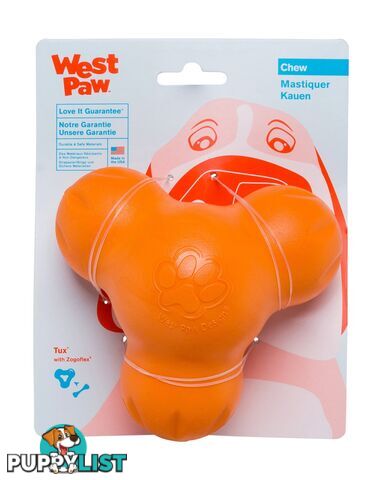 West Paw Tux Large Tangarine Orange - ZG041TNG