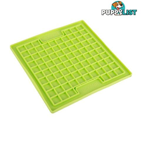 LickiMatÂ® Classic Playdateâ„¢ - Green - LM9001GH