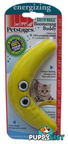 Petstages Green Magic Boomerang Buddy - PS331