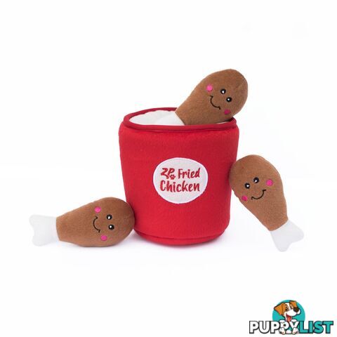 Zippy Paws Zippy Burrow - Bucket Of Chicken - ZP867