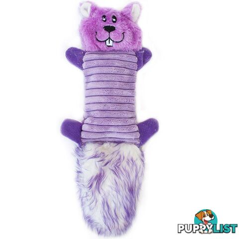 Zippy Paws Zingy - Purple Squirrel - ZP200