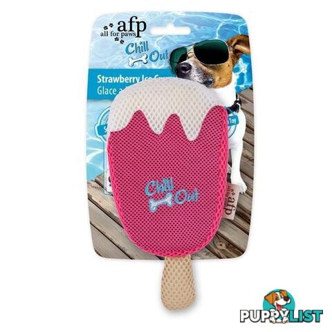 All For Paws Chill Out Strawberry Ice Cream - AFP8235