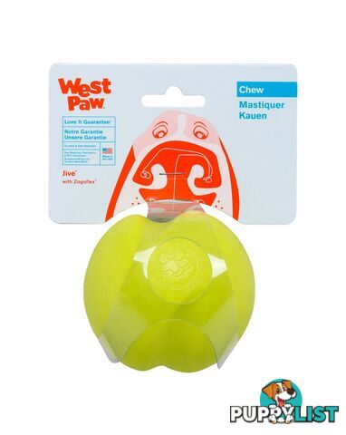 West Paw Jive Ball Large Green - ZG071GRN