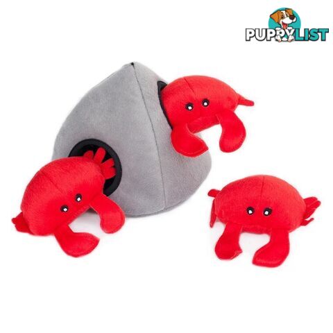 Zippy Paws Zippy Burrow - Crab 'N Rock - ZP258