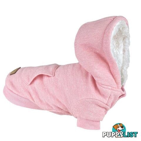 Huskimo Mt Snowy Hoodie Rose Pink 40cm - HCMS40RP