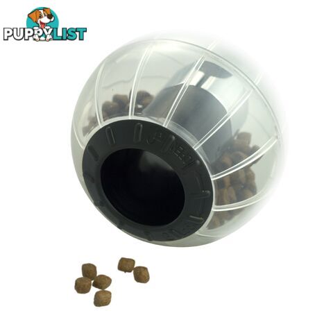 Kruuse Cat Catmosphere Food Ball Black - CATM-B