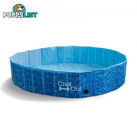 All For Paws Chill Out Splash And Fun Dog Pool Large - AFP8002