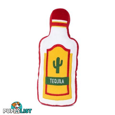 Zippy Paws Squeakie Pattiez - Tequila - ZP904