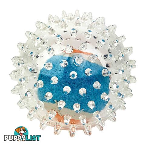 Ruff Play Spiky Ball with Mini Tennis Ball - APP430.316