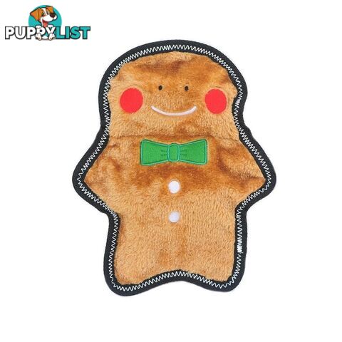 Zippy Paws Christmas Holiday Z-Stitch - Gingerbread Man - ZP673