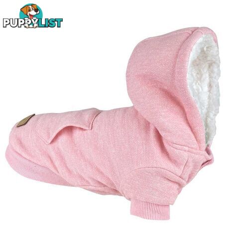 Huskimo Mt Snowy Hoodie Rose Pink 52cm - HCMS52RP