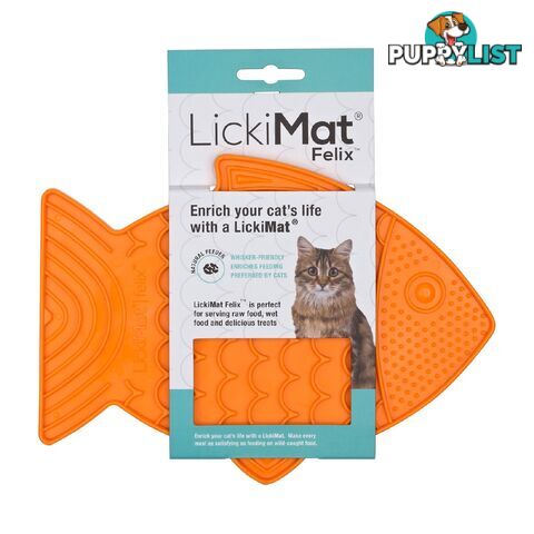 LickiMatÂ® Classic Felixâ„¢ - Orange - LM9801OR