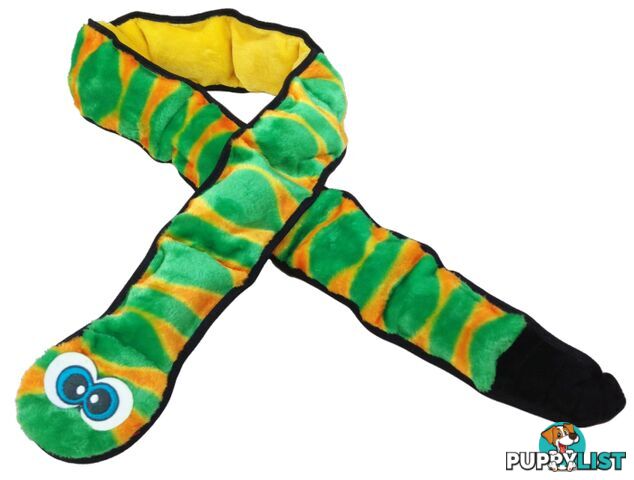 Outward Hound Invincibles Snakes Green / XXL - 32005