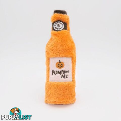 Zippy Paws Halloween Happy Hour Crusherz - Pumpkin Ale - ZP745