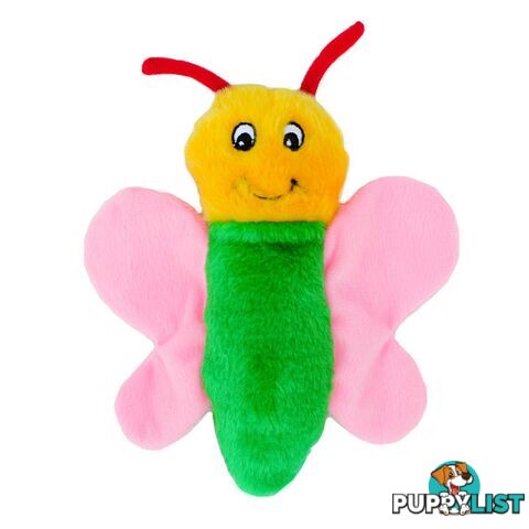 Zippy Paws Crinkle Butterfly - ZP045