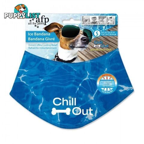 All For Paws Chill Out Dog Bandana - AFP8011