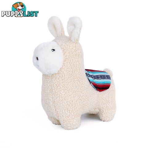 Zippy Paws Storybook Snugglerz - Liam the Llama - ZP901