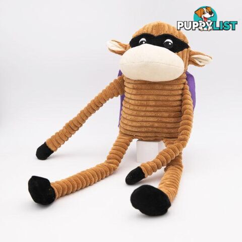 Zippy Paws Halloween Crinkle Monkey - SuperMonkey - ZP741