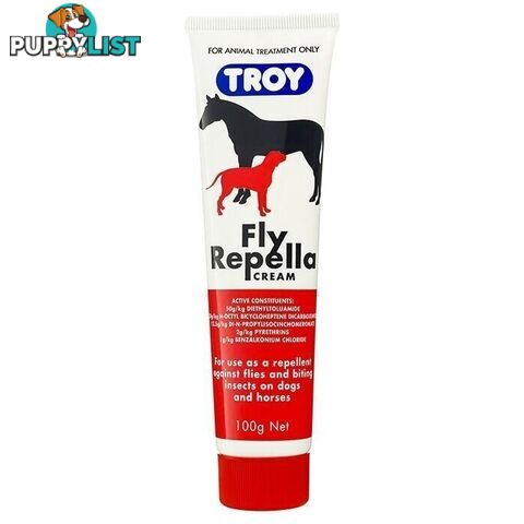 Troy Fly Repella Cream 100g - 1891079