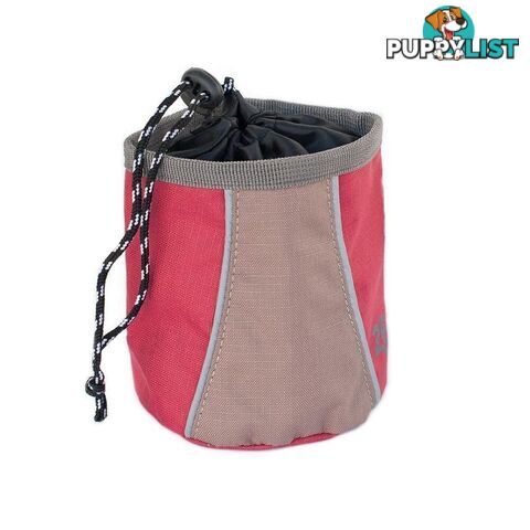 Zippy Paws Adventure Treat Bag - Desert Red - ZP494