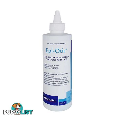 Epi-Otic Ear & Skin Cleaner for Dogs & Cats - 237ml - 1891749