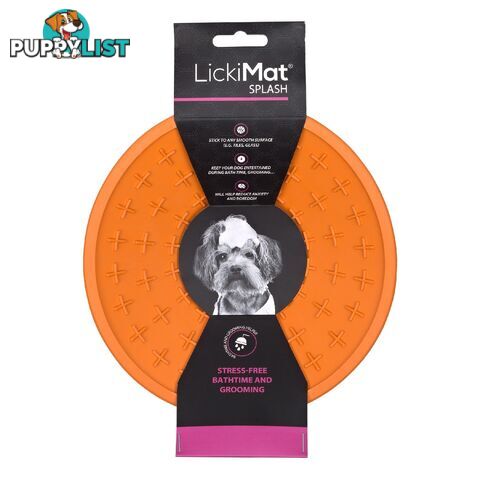 LickiMatÂ® Splashâ„¢ - Orange - LM9008O