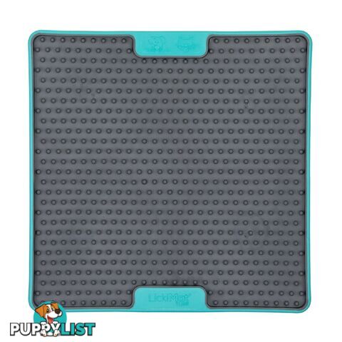 LickiMatÂ® Tuffâ„¢ Sootherâ„¢ - Turquoise - LM9020