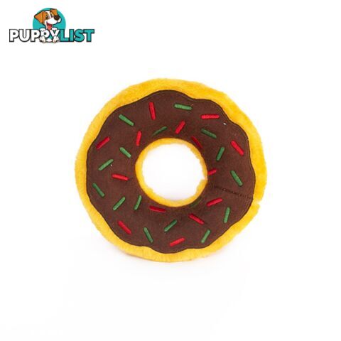 Zippy Paws Donutz - Gingerbread - ZP704