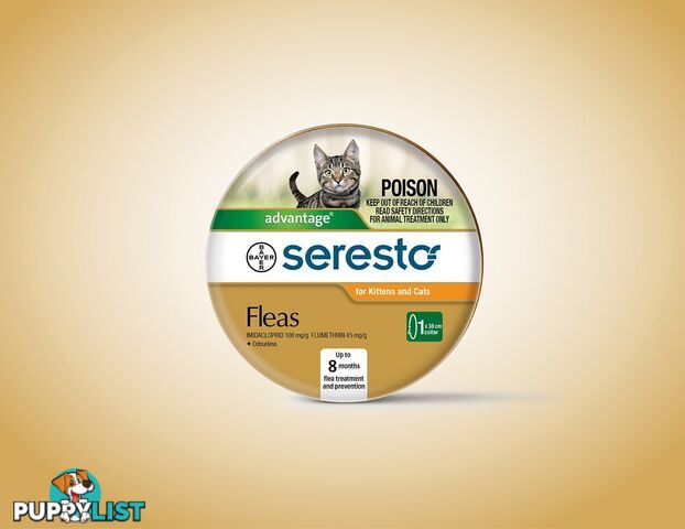 Seresto Tick & Flea Collar for Cats & Kittens - 2239496