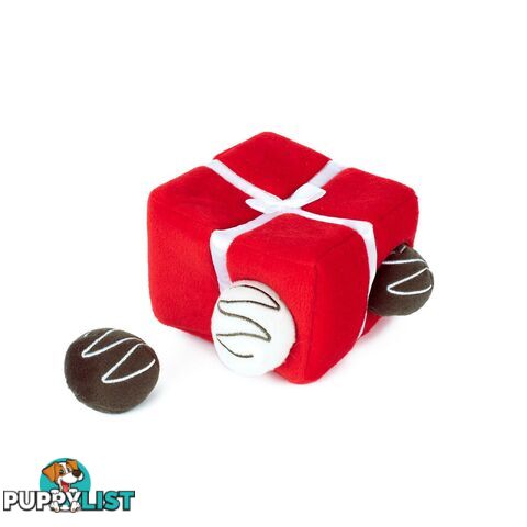 Zippy Paws Valentine's Burrow - Box of Chocolates - ZP711