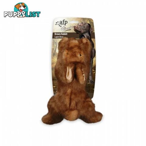 All For Paws Classic Brown Rabbit Large - AFP4033