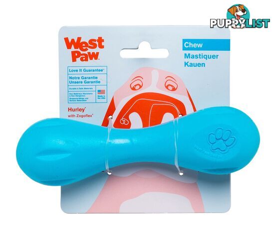 West Paw Hurley Small Aqua Blue - ZG010AQA