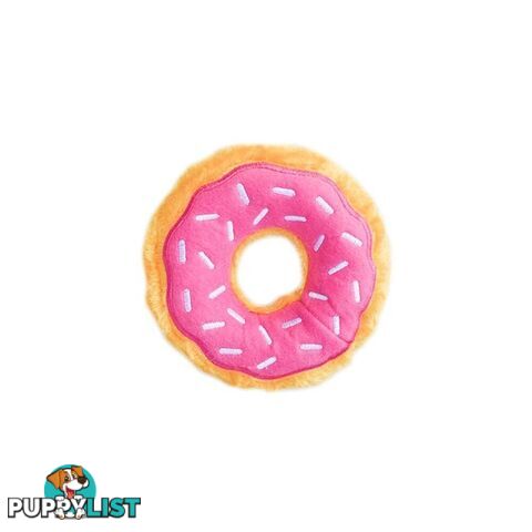 Zippy Paws Mini Donutz - Strawberry - ZP812