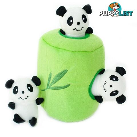 Zippy Paws Zippy Burrow - Panda 'N Bamboo - ZP228