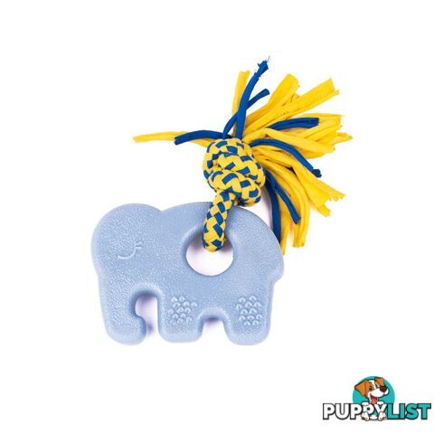 Zippy Paws ZippyTuff Teetherz - Elliot the Elephant - ZP425