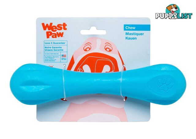 West Paw Hurley Large Aqua Blue - ZG011AQA