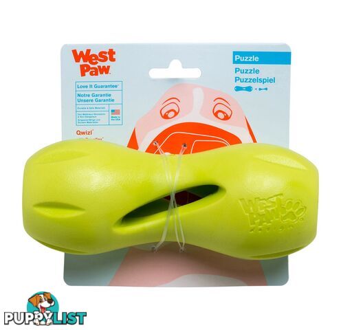 West Paw Qwizl Large Green - ZG091GRN