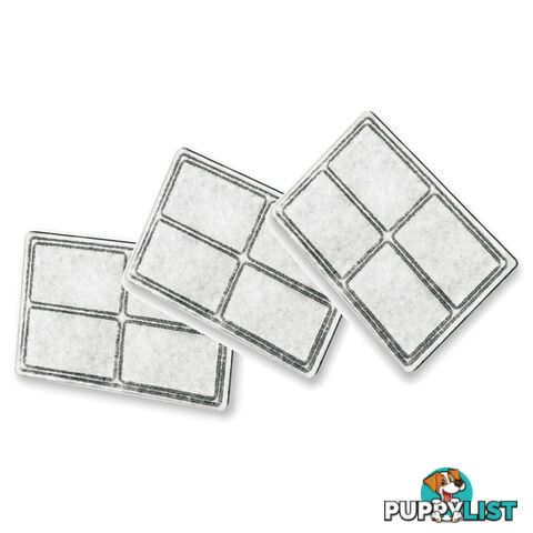 Pioneer Filters For Cruiser Fountain - 3 Pack #3032 - 3032-filter