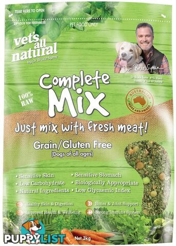 Vets All Natural Complete Mix - Grain & Gluten Free - 800g - V2162