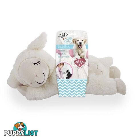 All For Paws Little Buddy Heart Beat Sheep - AFP4220