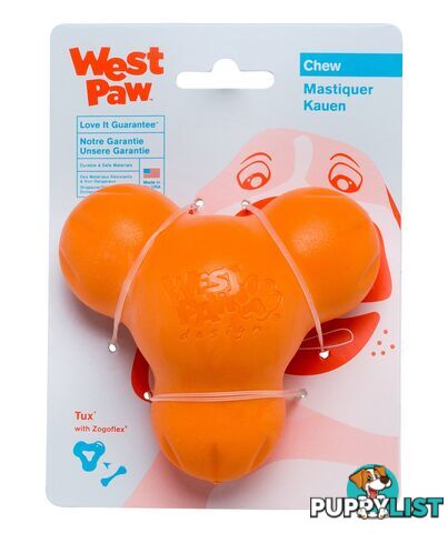 West Paw Tux Small Tangarine Orange - ZG040TNG