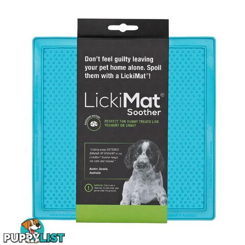 LickiMatÂ® Classic Sootherâ„¢ - Turquoise - LM9002T