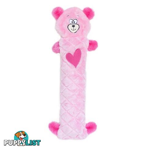 Zippy Paws Jigglerz - Pink Bear - ZP658