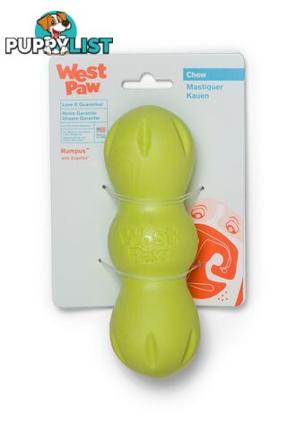 West Paw Rumpus Small Green - ZG080GRN