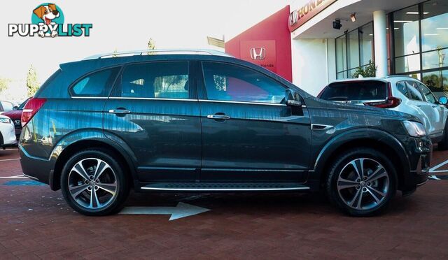 2016 HOLDEN CAPTIVA LTZ CG MY16 AWD SUV