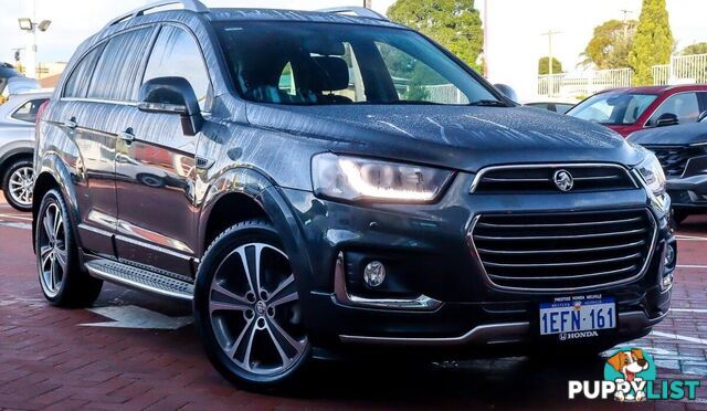 2016 HOLDEN CAPTIVA LTZ CG MY16 AWD SUV