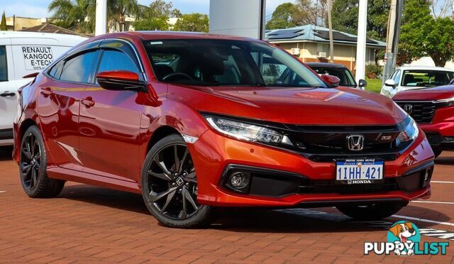 2020 HONDA CIVIC RS 10TH GEN MY20 SEDAN