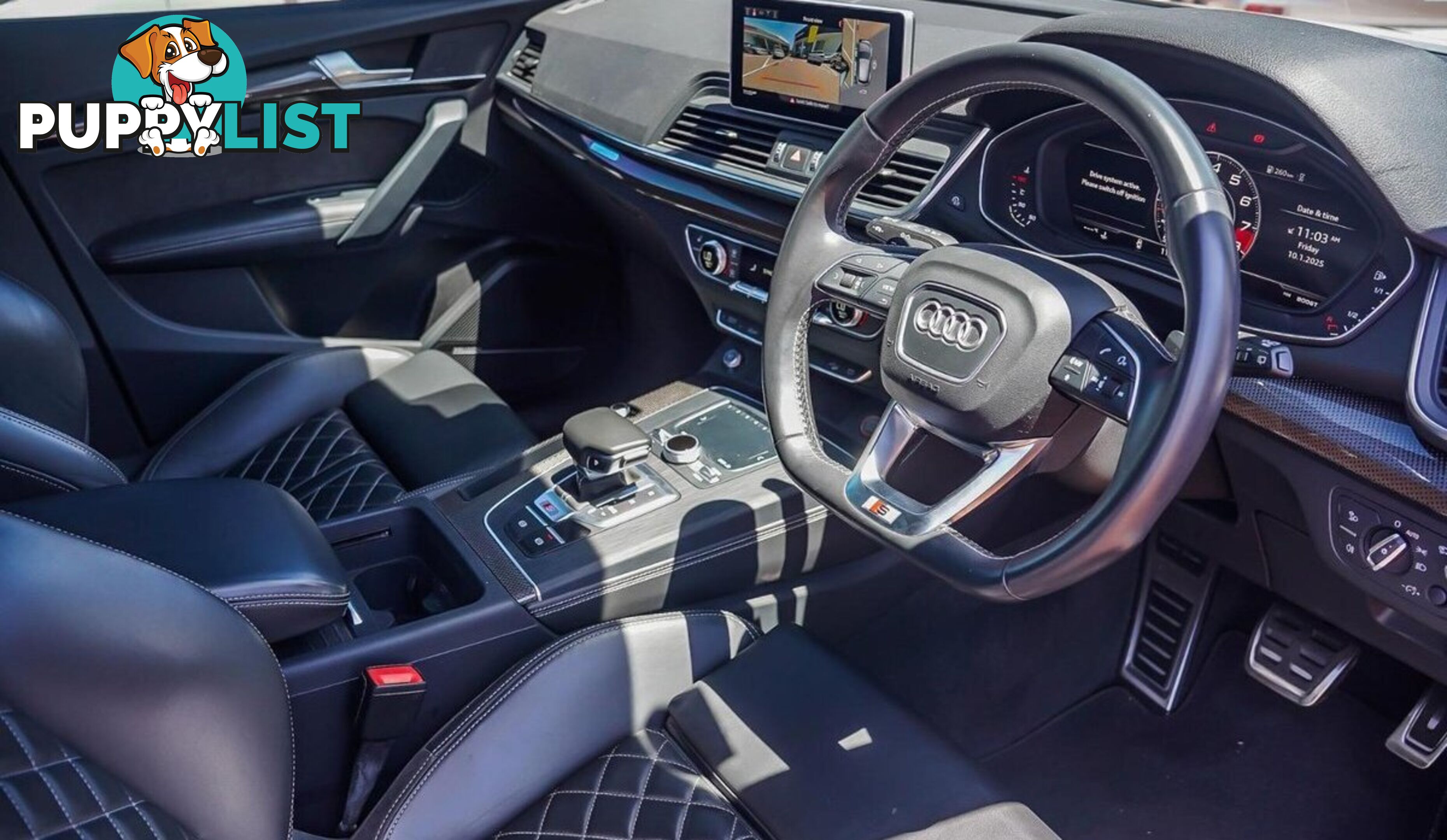 2018 AUDI SQ5 FY-MY18-FOUR-WHEEL-DRIVE 3205460 SUV